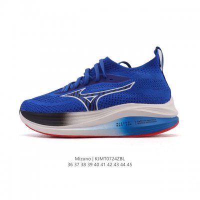 Corporate-grade Mizuno retro, stylish, casual, comfortable, and shock-absorbing