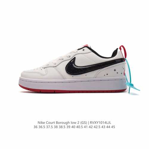 Nike Court Borough Low 2 Gs Bq5448 36-45 Rvxy1014Ljl
