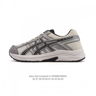 Asics Asics' new men's and women's Gel-Contend 4 cushioning and breathable runni