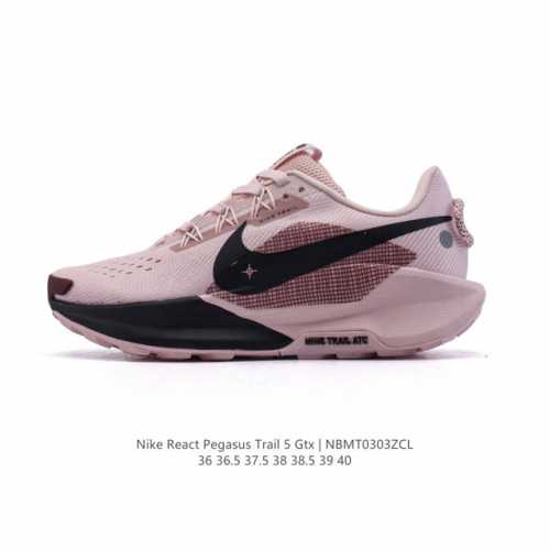 170 (Nike)Pegasustrail5 Reactx Gr 11 Nike Reactx Reactx Flywire Dv3664 36-40 Nbm