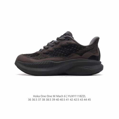 Hoka One One , hokamach 6# Hoka Mach 6 mach 6 Mach 6 cielo X1 eva mach 6 1147790 36-45 Yuxy1118Zzl