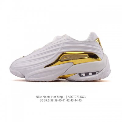 A corporate-level Nike collaboration, the Nocta x Nike Hot Step II II 2nd Gener