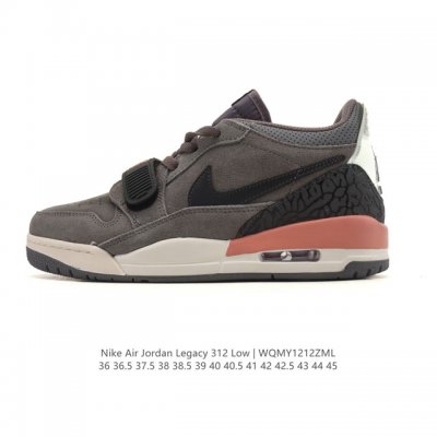 Company-grade Nike Air Jordan Legacy 312 Low-top Sneakers. The Air Jordan 312 i