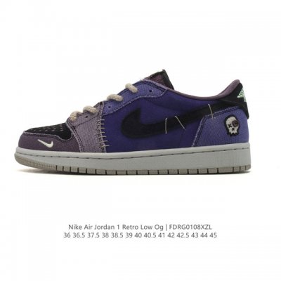 Factory Grade Nike Air Jordan 1 Low AJ1 (AJ1) - A low-top retro-style casual ba