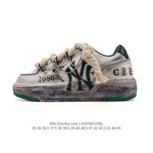 Mlb Chunky Liner Basic, a popular company-grade senior shoe series, features lig