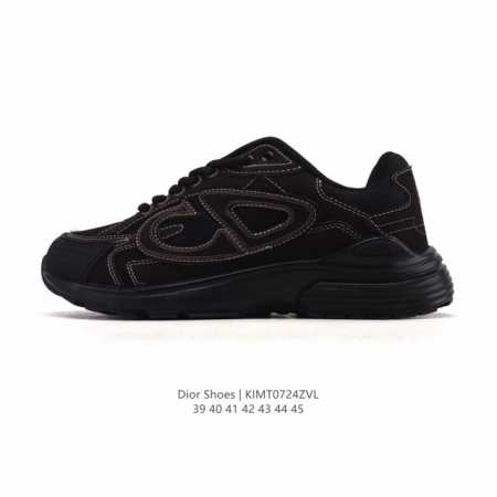 Dior men's D-Connect neoprene sneakers, thick-soled, height-enhancing dad shoes, - Click Image to Close