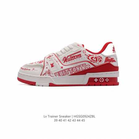 louis Vuitton Lv zp 3D logo lv X Trainer Sneaker Low 39-45 Hgsg0924Zbl - Click Image to Close
