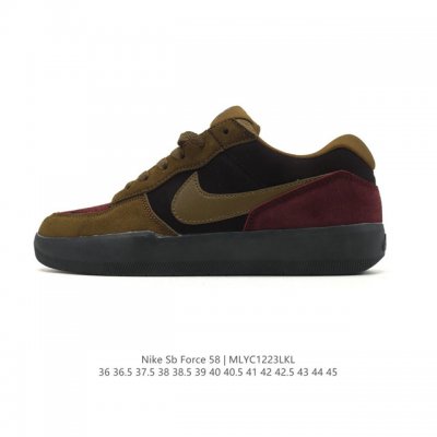 Nike SB Force 58 Skateboarding Shoes. This is a piece that brings cutting-edge