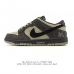 Nike SB Dunk Low Pro unisex retro sneakers, allowing you to stride confidently