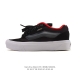 Vans Knu-Skool Vr3 Lx loafers with leather upper. The Campbell's Julian series l