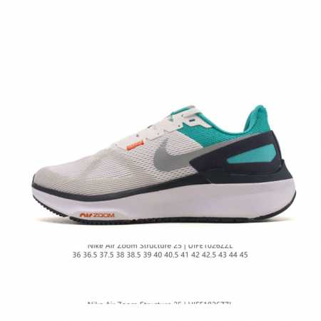 Special Offer: Nike Air Zoom Structure 25 Lightweight Running Shoes with Thick S - Click Image to Close