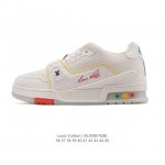 Corporate-grade Louis Vuitton LV Louis Vuitton sneakers, fashionable sneakers,