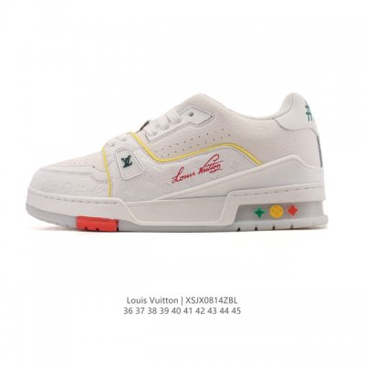 Corporate-grade Louis Vuitton LV Louis Vuitton sneakers, fashionable sneakers,