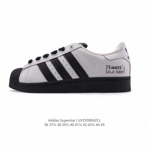 Adidas Superstar 2025 new shoes classic shell toe series new casual sneakers tre