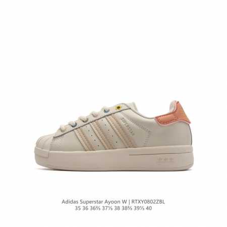 Adidas Superstar Ayoon W 2 1970 adidas Superstar : Gw7235 35 36 36 37 38 38 39 - Click Image to Close