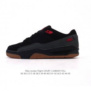 Nike Jordan Flight Court Fashionable, Casual, Non-Slip And Wear-Resistant Low-To