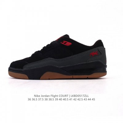 Nike Jordan Flight Court Fashionable, Casual, Non-Slip And Wear-Resistant Low-To
