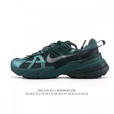 Nike V2K Run shock-absorbing and anti-skid retro low-top sports running shoes ar