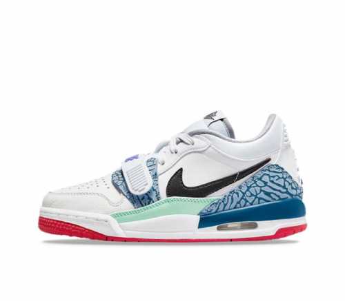 nike Air Jordan Legacy 312 Low White Pine Green :Fn3407-101 36 36.5 37.5 38 38.