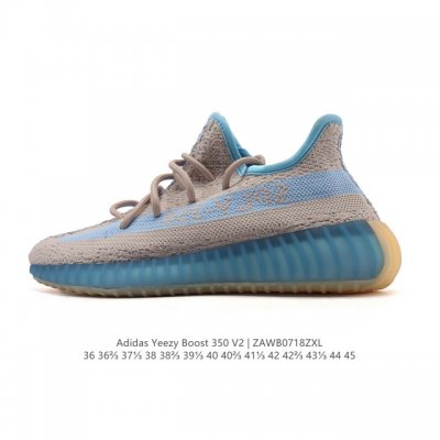 Adidas Yeezy Boost 350 V2 Coconut BASF Popcorn Casual Breathable Cushioning Comf