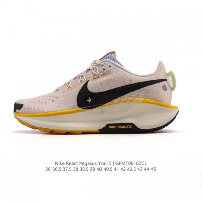 Nike Pegasustrail5 Men's and Women's Cross-Country Running Shoes New Summer Nike