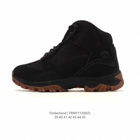 Company-grade Timberland high-top combat boots, classic and durable, waterproof - Click Image to Close