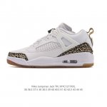 Company-grade Nike Jordan Spizike Low Classic Elephant Pattern Retro Basketball
