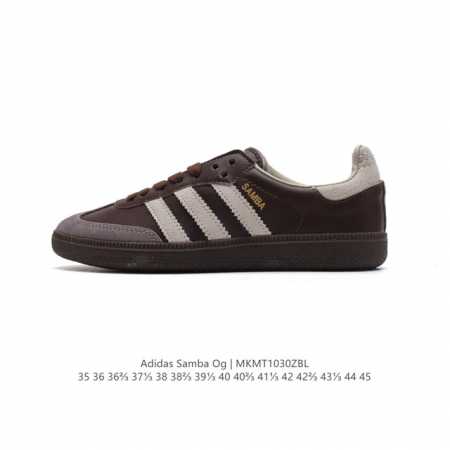 ADIDAS ORIGINALS SAMBA OG SHOES T 50 adidas Samba Samba OG T Samba DDD ID1481 D - Click Image to Close