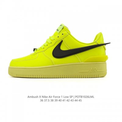 Nike Air Force 1 AF1 Low-Top Casual Sneakers Ambush X Nk Air Force 1 '07 Low Sp.