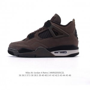 Nike Air Jordan 4 Retro Og Aj44 Air Sole Dv0773 36 46 Mkrg0504Czl