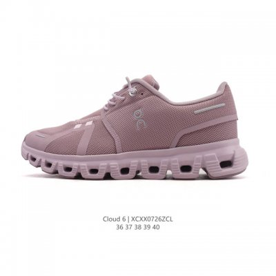New, corporate-grade On Cloud 6 Coast. Soft, comfortable, non-slip, and wear-res