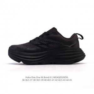 hoka One One Bondi 8 Running Shoes Lightweight Cushioning Road Running Shoes