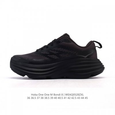 hoka One One Bondi 8 Running Shoes Lightweight Cushioning Road Running Shoes