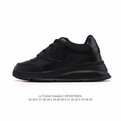 New Company-level Lv Classic Sneakers Lv Louis Vuitton Louis Vuitton Lv Men's a