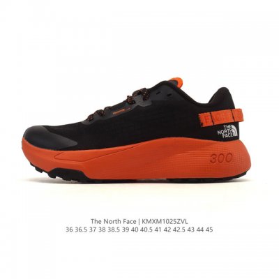 Company-grade outdoor dad sneakers, low-top The North Face, unisex platform runn