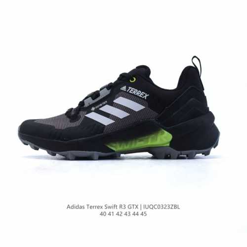 200 Adidas Terrex Swift R3 Gtx 50% Gore-Tex Continental Rubber Eqt Yellow Fw2781