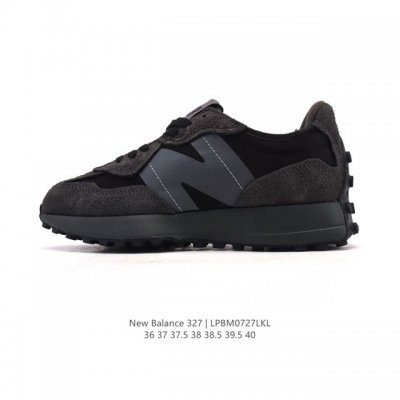 Authentic Nb New Balance 327 series retro casual sports jogging shoes, fashionab