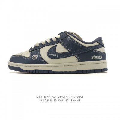 Factory Grade Nike SB Dunk Low Pro Unisex Retro Sneakers. Step freely and expre