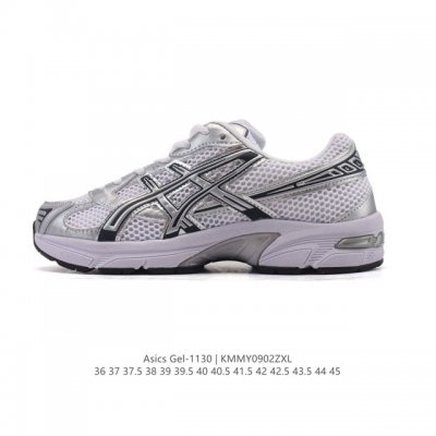 Asics' new couple's walking and shock-absorbing retro shoes Gel-1 are fashionabl