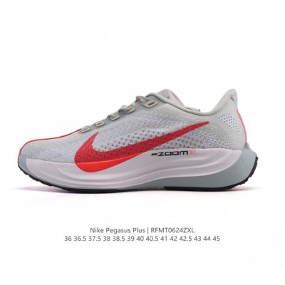 Nike Reactx Pegasus Plus Next Nature Super Pegasus Running Shoes Thick-soled Hei
