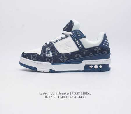 Louis Vuitton Lv Ddd zp 3D logo lv louis Vuitton Trainer Sneaker Low Ddd 36-45 - Click Image to Close