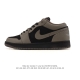 Factory Grade Nike Air Jordan 1 Low AJ1, a low-top retro-style casual basketbal