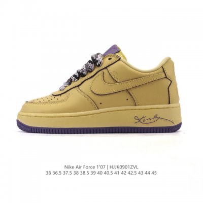 Nike Air Force 1 '07 Low Air Force One White Cushioned Sneakers, a versatile lo