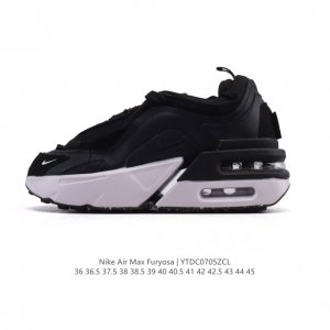 Nike Air Max Furyosa Men's and Women's Air Cushion Thick-soled Height-enhancing