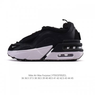 Nike Air Max Furyosa Men's and Women's Air Cushion Thick-soled Height-enhancing