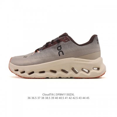 OnRun Training Shoes Cloudtilt 2025 New Unisex Waterproof Cushioning Hiking Sho