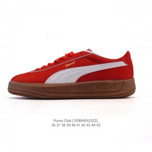 New Product Puma Club Klassika Sd Non-Slip And Wear-Resistant Low-Top Lace-Up Re