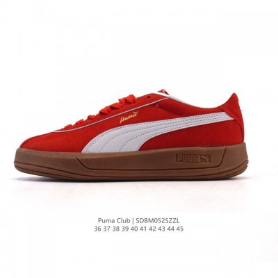 New Product Puma Club Klassika Sd Non-Slip And Wear-Resistant Low-Top Lace-Up Re