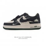 New Af1 Nike Air Force 1 '07 Low, a versatile sneaker with a thick, cushioned s