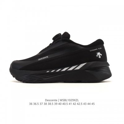 New Product: Descente Cron Racer Casual Sneakers, unisex design. The Descente Cr